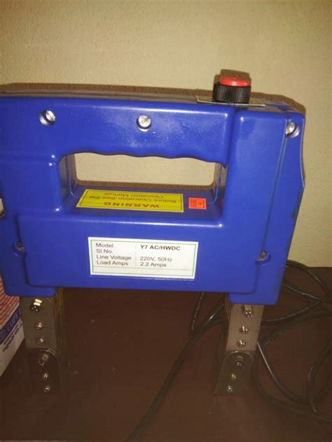 Magnetic Particle Testing Machine At Rs 15000 Magnetic Particle