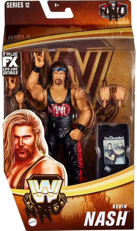 WWE Wrestling Elite Collection Legends Series 12 Kevin Nash Exclusive 6