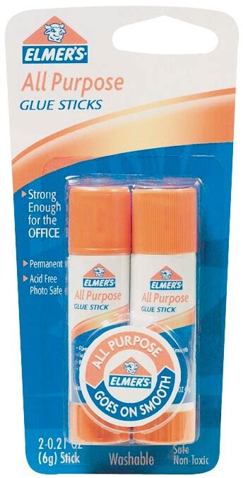 Elmer S All Purpose Glue Sticks Pkg Oz Michaels