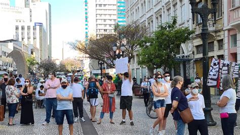 Diversas Capitais Brasileiras Registraram Protestos Contra Bolsonaro