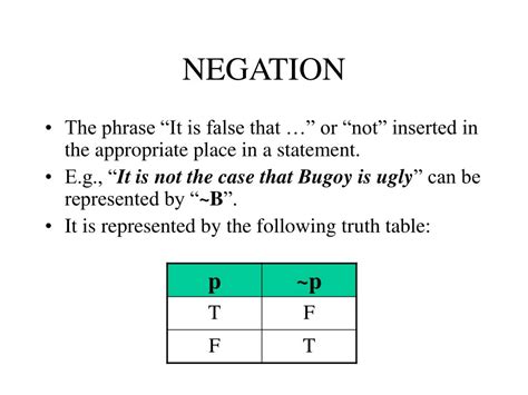 Ppt Introduction To Symbolic Logic Powerpoint Presentation Free Download Id 4209453