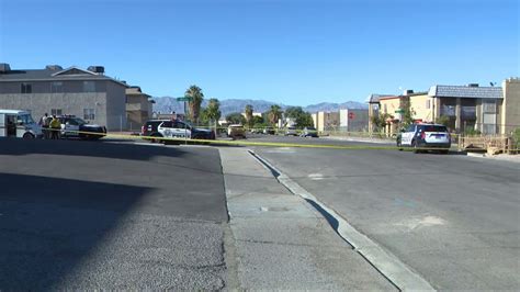 Police Investigate Shooting Near Downtown Las Vegas