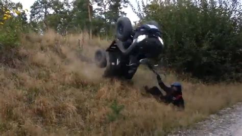 This ATV Crash Doesn't Look Good At All - autoevolution