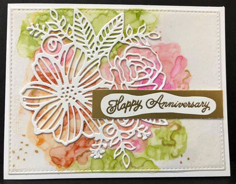 Happy Anniversary Stampin Up Catalog Tableware Happy Brithday