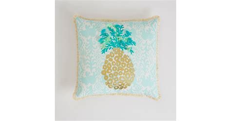 Pineapple Pillow Cover Pottery Barn And Lilly Pulitzer Collection