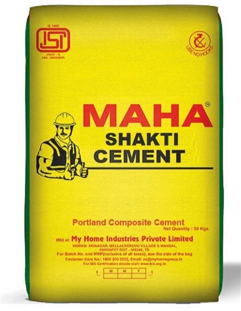 Maha PCC Cement At Rs 330 Bag In Bhubaneswar ID 2852573215091