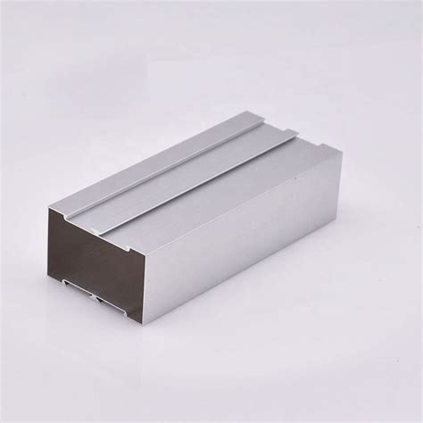 Half Round Aluminum Extrusion Silver Aluminum Profiles For Sliding Door