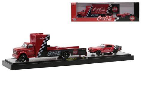 M Machines Encore Une S Rie Coca Cola Auto Haulers