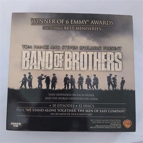 Band of Brothers (miniseries) Vcds, TV & Home Appliances, TV ...