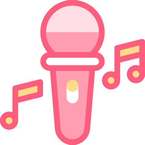 Karaoke Detailed Color Lineal Color Icon