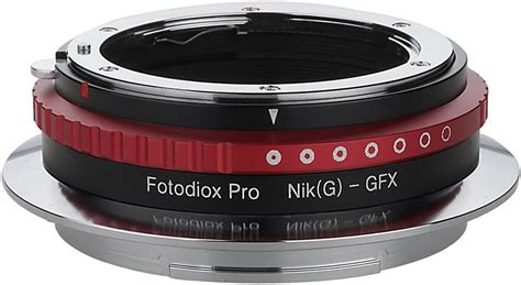 Fotodiox Pro Adaptador De Lentes Compatible Con Lentes De Nikon G A