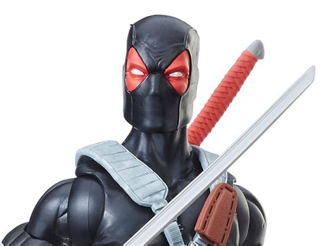 Marvel Legends 12 Inch X Force Deadpool Figure | ActionFiguresDaily.com