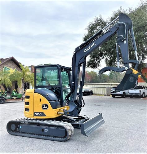 John Deere G Mini Excavator For Sale In St Augustine Florida