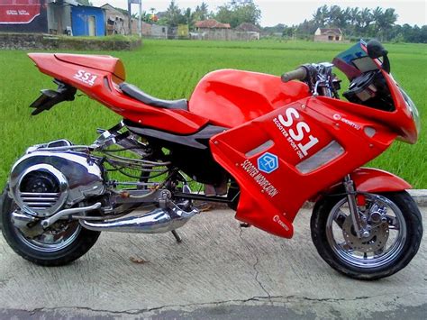 Honda Blade Modifikasi Standar Thecitycyclist