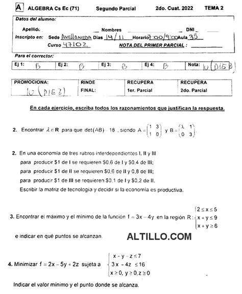 Parcial B Algebra Fauring Cbc Uba