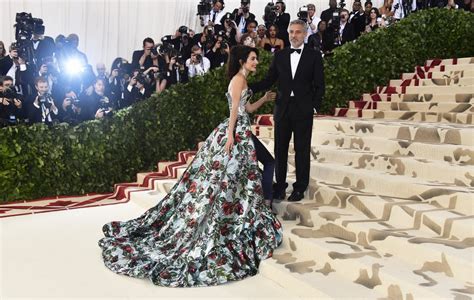 Amal Clooney Met Gala Dress 2018 Popsugar Fashion Uk