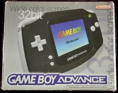 Nintendo Game Boy Advance Black Console [AUS] - Consolevariations