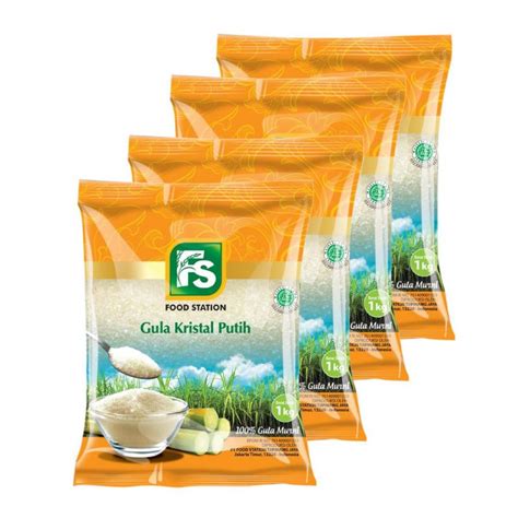 Jual GULA PASIR PREMIUM GULAKU 1 KG KEMASAN HIJAU GULA ROSE BRAND