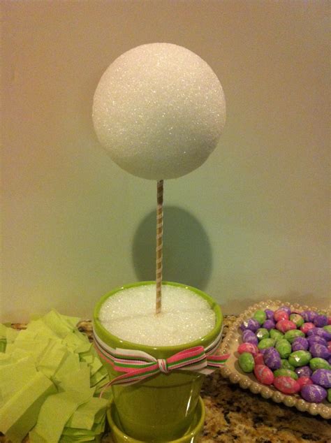 The Urban Un Martha {tutorial} Easter Candy Topiary