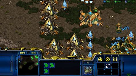 Starcraft Remastered Map Fighting Spirit 1 3 Protoss Vs Terran 19 08 05