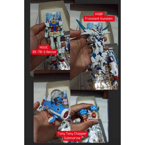 Jual GUNDAM RX 78 2 GUNDAM TRANSIENT TONY TONY CHOPPER Shopee Indonesia