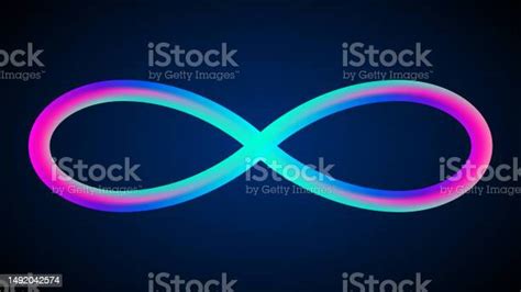 The Bright Mobius Loop Is A Symbol Of Infinity Stock Illustration Download Image Now Color