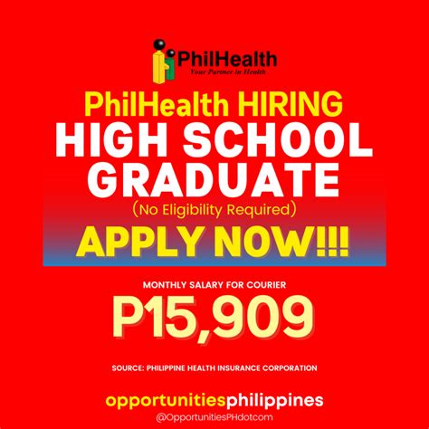 Philhealth Hiring Job Openings Until September Philippine Go