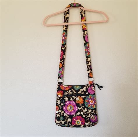 Vera Bradley Bags Vera Bradley Hipster Crossbody In Suzani Poshmark