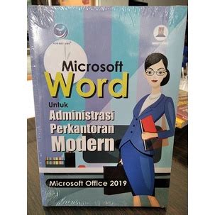 Jual Buku Microsoft Word Untuk Administrasi Perkantoran Modern