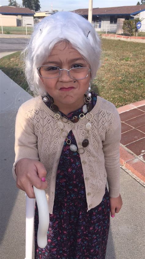 Old Lady Costume For 100 Days Of School Old Lady Costume Old Lady