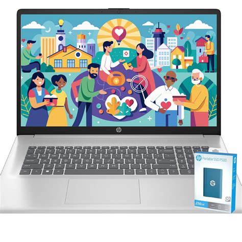 HP Elite 17.3" FHD Laptop: Perfect for Business & Students - Electronikz