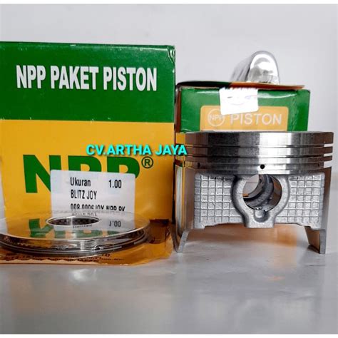 Jual PISTON KIT NPP KAWASAKI BLITZ JOY ATHLETE STD 025 050