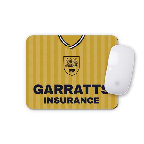 Preston North End 1989 Away Mouse Mat The Terrace Store