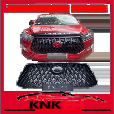 Toyota Innova Lexus Style Grill Grille Glossy Black Lazada Ph