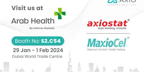 Arab Health Global Healthcare Medical Expo Dubai