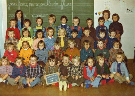 Photo De Classe Maternelle 1973 1974 De 1973 PARMOULIN Copains D Avant