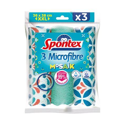 Acquista Online Spontex Microfibre Mosaik X3