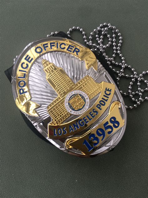 Lapd Badge