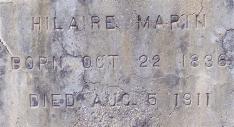 Hilaire Claire Marin 1834 1911 Memorial Find A Grave