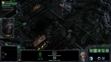 Screenshot Of StarCraft II Nova Covert Ops Mission Pack 1 Windows