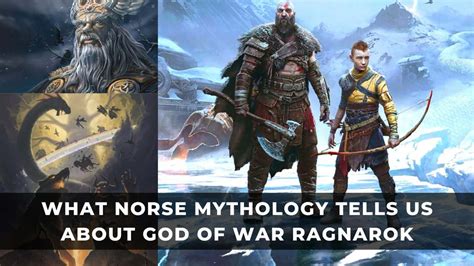 What Norse Mythology Tells Us About God of War Ragnarok - KeenGamer