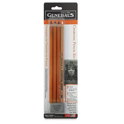 General's Charcoal Pencils and Sets | BLICK Art Materials