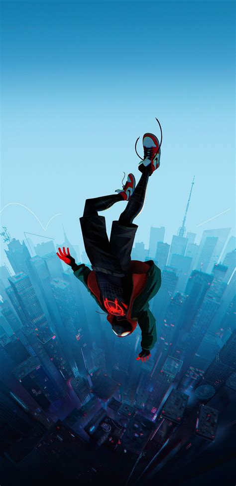 Spider Man Into The Spider Verse Spider Man Miles Morales Movies