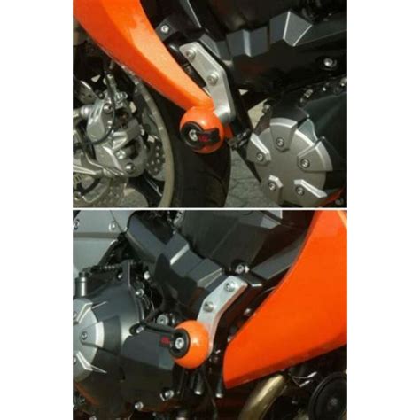 Pare Carter LSL Kit Fixation Crash Pad LSL Kawasaki Z750 07 14 En