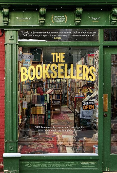 The Booksellers (2019) - IMDb