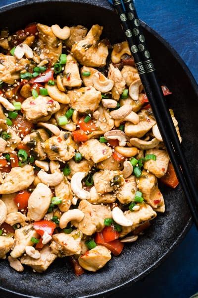 Easy Paleo Cashew Chicken Stir Fry Recipe Food Fanatic