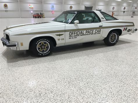 1974 Oldsmobile Hurst Cutlass Indy Pace Car