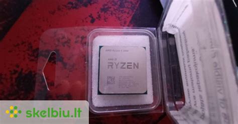 Ryzen 5 3500 Skelbiu Lt