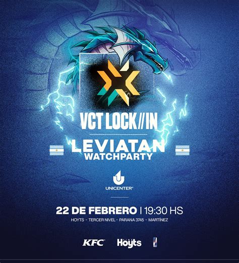 Leviatán VCT AMERICAS on Twitter ASISTÍ A LA WATCHPARTY EN