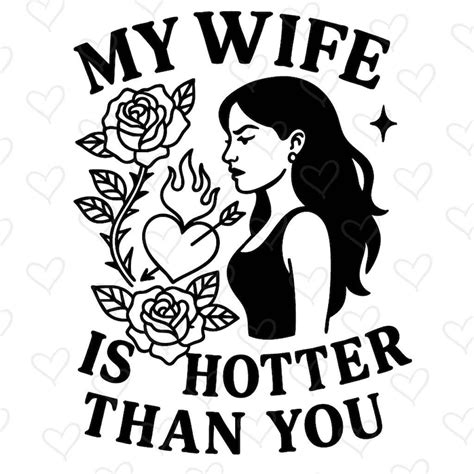 Hot Wife Tattoos Etsy